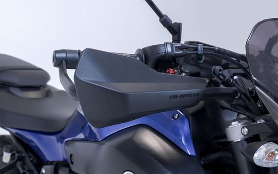 Sport Handprotektoren-Kit. Schwarz. Yamaha MT-07 (14-20). - Bild 3