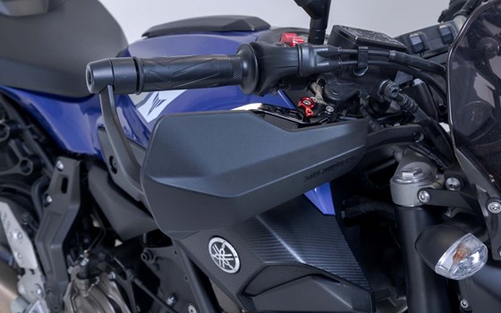 Sport Handprotektoren-Kit. Schwarz. Yamaha MT-07 (14-20). - Bild 4