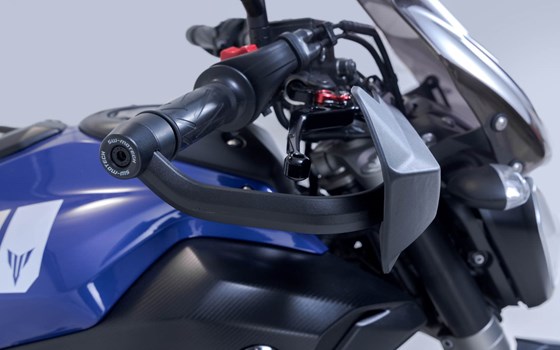 Sport Handprotektoren-Kit. Schwarz. Yamaha MT-07 (14-20). - Bild 5