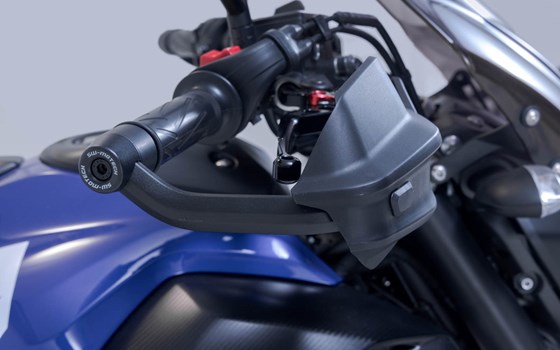 Adventure Handprotektoren-Kit. Schwarz. Yamaha MT-07 (14-20). - Bild 5