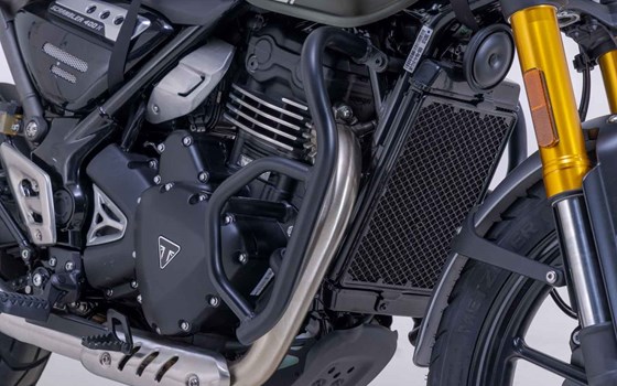 Sturzbügel. Schwarz. Triumph Speed 400/Scrambler 400 X (23-). - Bild 1