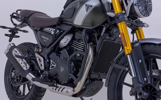 Sturzbügel. Schwarz. Triumph Speed 400/Scrambler 400 X (23-). - Bild 2