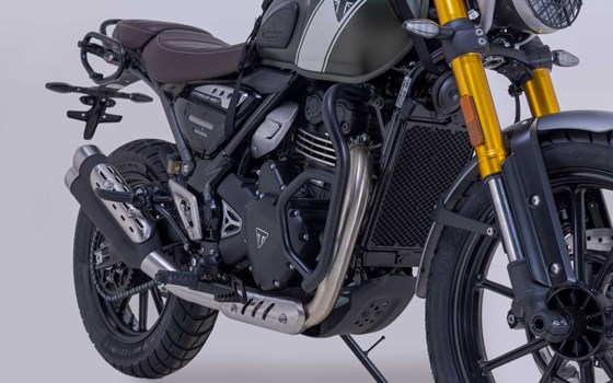 Sturzbügel. Schwarz. Triumph Speed 400/Scrambler 400 X (23-). - Bild 3