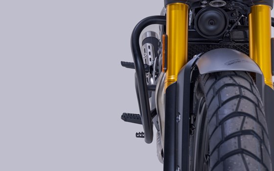 Sturzbügel. Schwarz. Triumph Speed 400/Scrambler 400 X (23-). - Bild 4