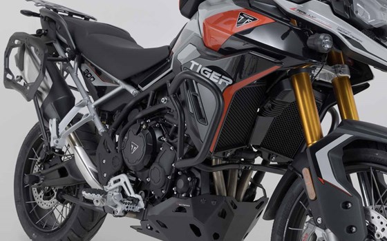 Sturzbügel. Schwarz. Triumph Tiger 900 Modelle, Tiger 850 Sp. - Bild 2