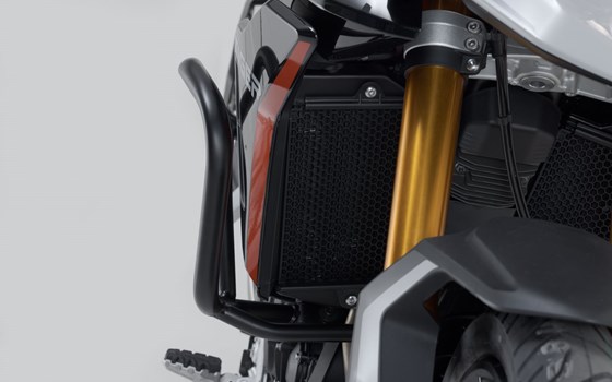 Sturzbügel. Schwarz. Triumph Tiger 900 Modelle, Tiger 850 Sp. - Bild 3