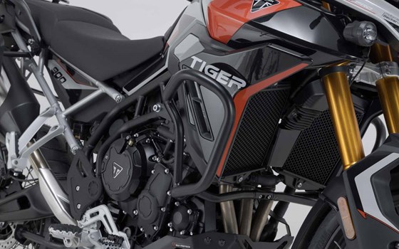 Sturzbügel. Schwarz. Triumph Tiger 900 Modelle, Tiger 850 Sp. - Bild 5