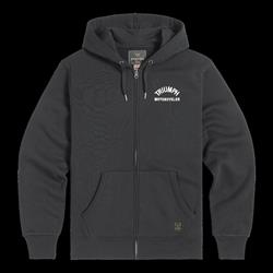DOLAN BLACK FULL ZIP-M