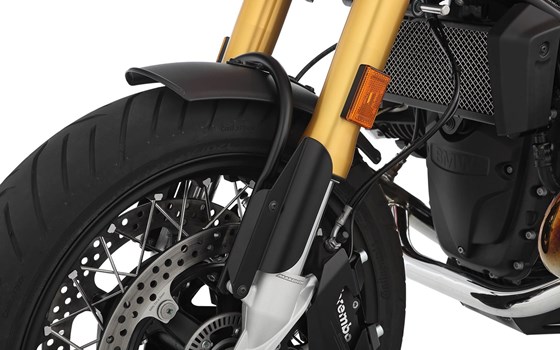 Gabelabdeckung R 12 (+R nineT)- schwarz - Bild 3