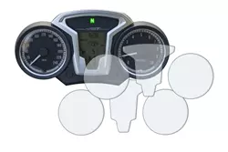 Displayschutzfolien Set R nineT (2014-2016)- transparent Displayschutzfolien Set R nineT (2014-2016)- transparent