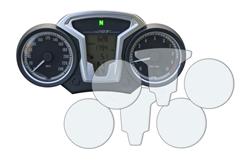 Displayschutzfolien Set R nineT (2014-2016)- transparent