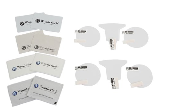 Displayschutzfolien Set R nineT (2014-2016)- transparent - Bild 2