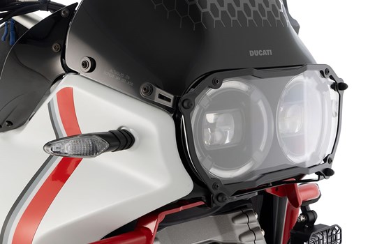 Scheinwerferschutz "CLEAR" abnehmbar - schwarz - Bild 1