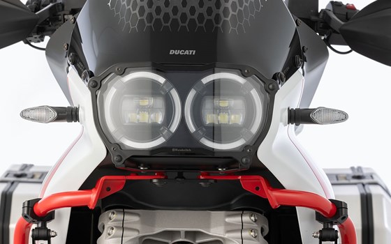 Scheinwerferschutz "CLEAR" abnehmbar - schwarz - Bild 2