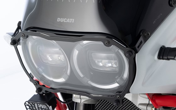 Scheinwerferschutz "CLEAR" abnehmbar - schwarz - Bild 3