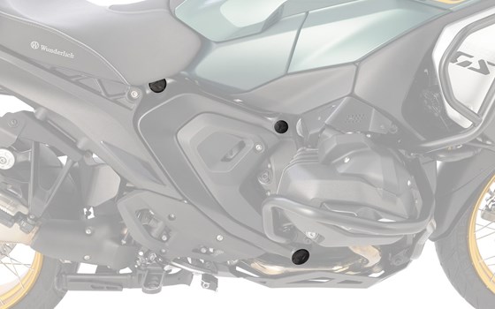 Rahmenstopfen 8-teilig R 1300 GS (Adventure) - schwarz - Satz - Bild 2