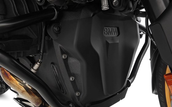 Motorschutzcover HELDENBRUST R 1300 GS (Adventure)- schwarz - Bild 1