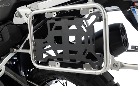 Universalhalter für Kofferträger- schwarz - Bild 1