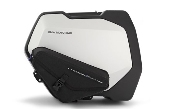 Außentaschen für BMW Variokoffer DRYBAG R 1300 GS - schwarz - Satz - Bild 1