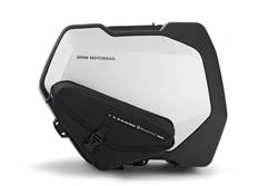 Außentaschen für BMW Variokoffer DRYBAG R 1300 GS - schwarz - Satz