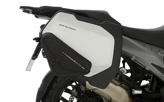 Außentaschen für BMW Variokoffer DRYBAG R 1300 GS - schwarz - Satz - Bild 2