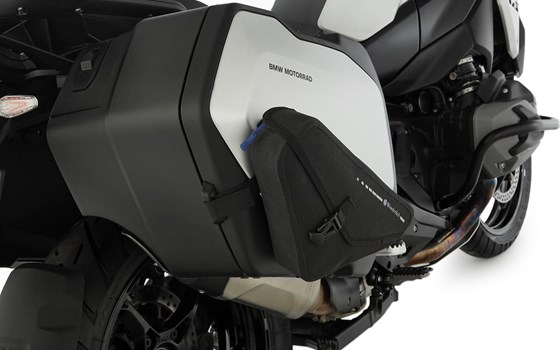 Außentaschen für BMW Variokoffer DRYBAG R 1300 GS - schwarz - Satz - Bild 3