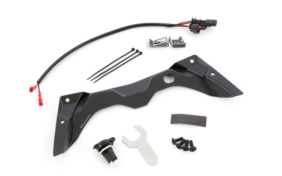 Cockpitblende R 1300 GS - schwarz - Mit Zusatz Bordsteckdose - Bild 3