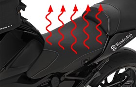 Fahrersitzbank AKTIVKOMFORT mit Nachrüst-Sitzheizung - schwarz - Standard