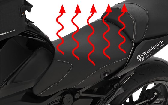 Fahrersitzbank AKTIVKOMFORT mit Nachrüst-Sitzheizung - schwarz - Standard - Bild 1