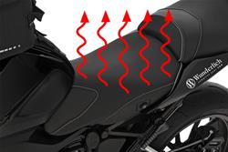 Fahrersitzbank AKTIVKOMFORT mit Nachrüst-Sitzheizung - schwarz - Standard