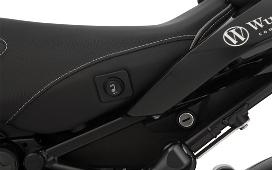 Fahrersitzbank AKTIVKOMFORT mit Nachrüst-Sitzheizung - schwarz - Standard - Bild 3