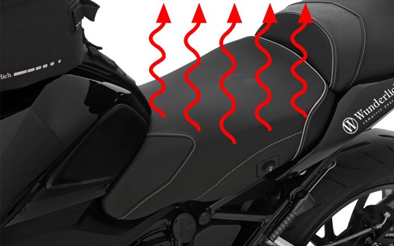 Fahrersitzbank AKTIVKOMFORT mit Nachrüst-Sitzheizung - schwarz - hoch - Bild 1