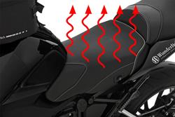 Fahrersitzbank AKTIVKOMFORT mit Nachrüst-Sitzheizung - schwarz - hoch