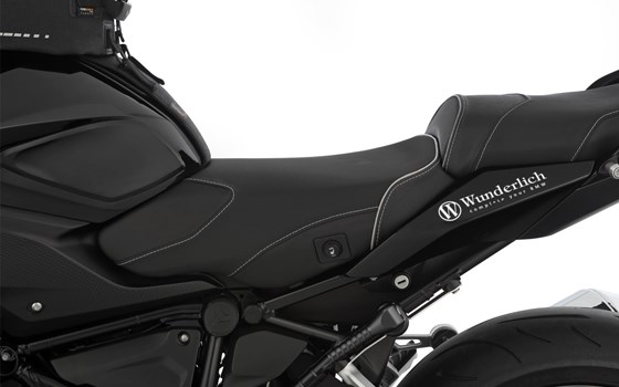 Fahrersitzbank AKTIVKOMFORT mit Nachrüst-Sitzheizung - schwarz - hoch - Bild 2