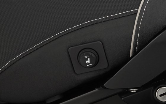 Fahrersitzbank AKTIVKOMFORT mit Nachrüst-Sitzheizung - schwarz - hoch - Bild 3