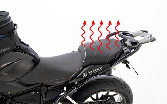 Beifahrer Sitzbank AKTIVKOMFORT - schwarz - Standard mit Nachrüst-Sitzheizung - Bild 1