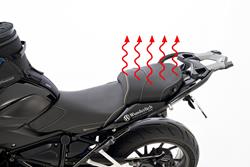 Beifahrer Sitzbank AKTIVKOMFORT - schwarz - Standard mit Nachrüst-Sitzheizung