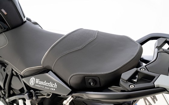 Beifahrer Sitzbank AKTIVKOMFORT - schwarz - Standard mit Nachrüst-Sitzheizung - Bild 2