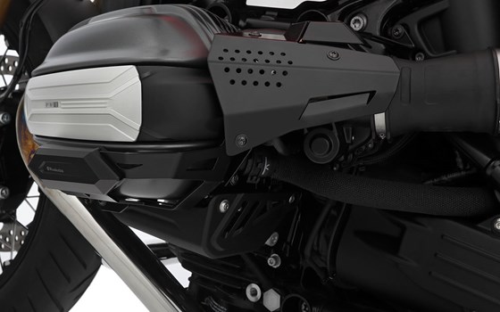 Abdeckung Einspritzanlage R 12- schwarz - Bild 1