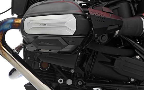 Abdeckung Einspritzanlage R 12- schwarz - Bild 2