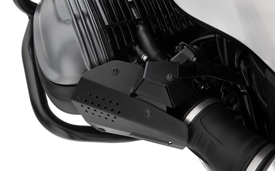 Abdeckung Einspritzanlage R 12- schwarz - Bild 3