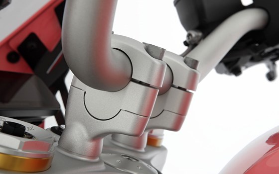 Lenkererhöhung ERGO R 12 (+R 12 nineT) - silber - 20mm - Bild 2