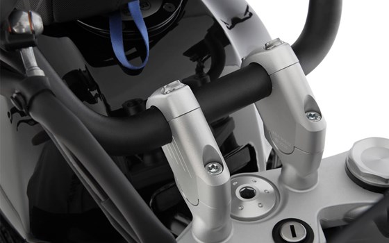 Lenkererhöhung ERGO+ R 12 (+R 12 nineT) - silber - 41mm - Bild 2