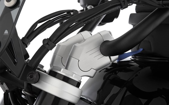 Lenkererhöhung ERGO+ R 12 (+R 12 nineT) - silber - 41mm - Bild 3