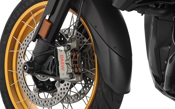 Kotflügelergänzung EXTENDA FENDER R 1300 GS und GS Adventur- schwarz - Bild 1