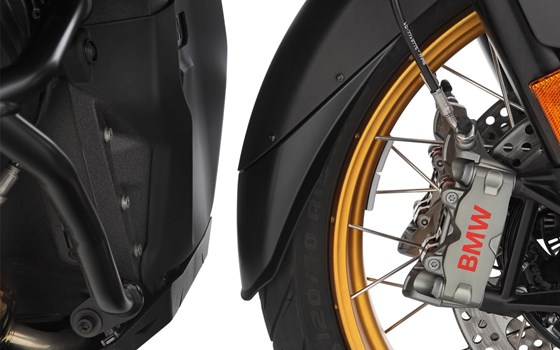 Kotflügelergänzung EXTENDA FENDER R 1300 GS und GS Adventur- schwarz - Bild 3