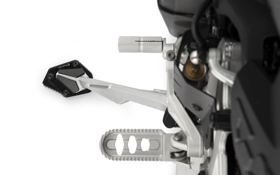 Seitenständer-Auflagenvergrößerung F 900 GS- schwarz - Bild 2