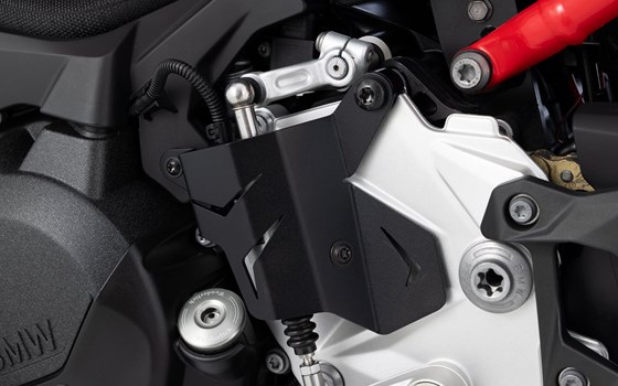 Schutz für den Schaltassistenten F 800 GS / F 900 GS (Adv)- schwarz - Bild 1