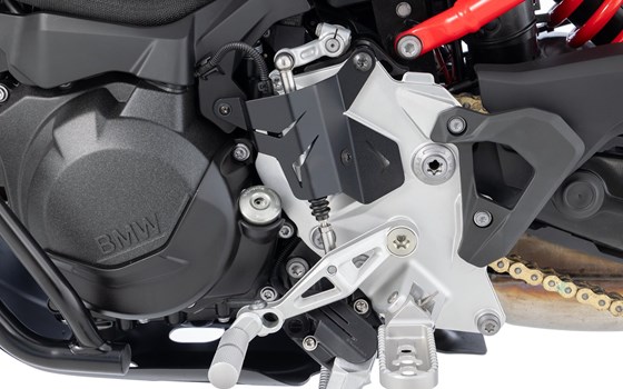 Schutz für den Schaltassistenten F 800 GS / F 900 GS (Adv)- schwarz - Bild 2