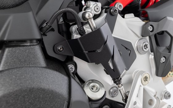 Schutz für den Schaltassistenten F 800 GS / F 900 GS (Adv)- schwarz - Bild 3